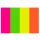 Zakładki indeksujące Tres 20x50mm, fluo
